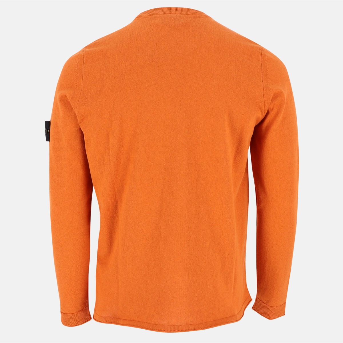 Orange stone island top jumper