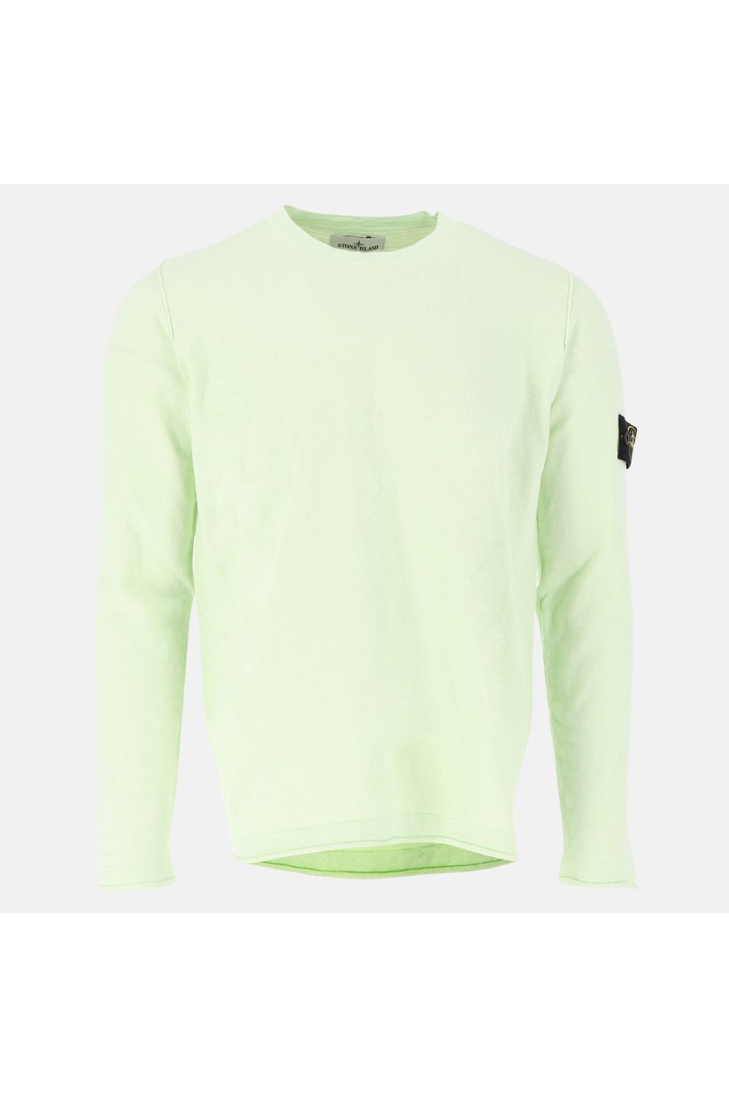 Pullover mit Rundhalsausschnitt Stone Island