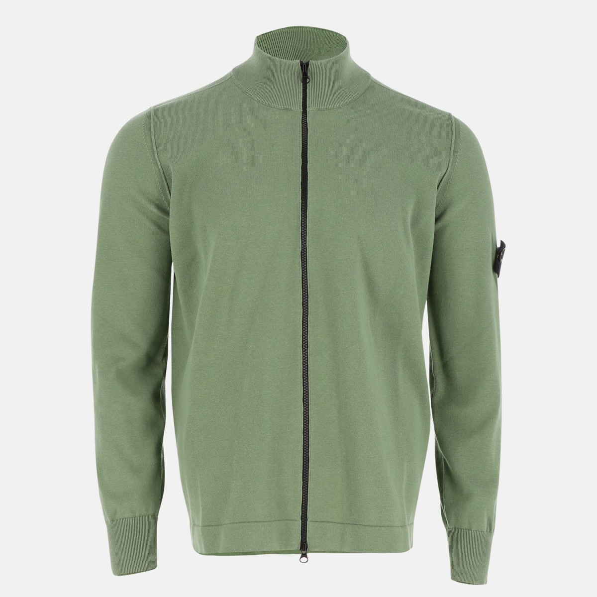 Stone Island Zip-Up Cardigan