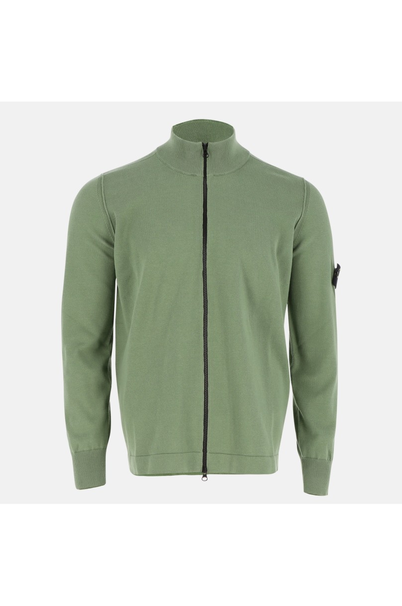 Cardigan Zipé Stone Island