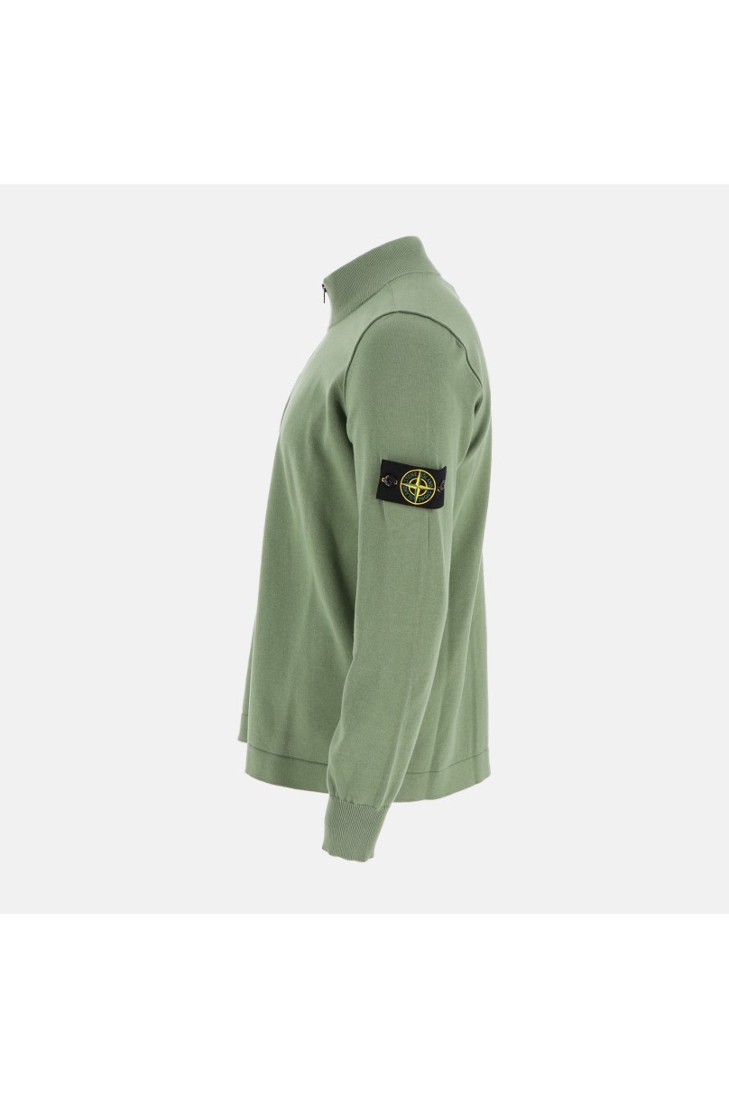 Cardigan Zipé Stone Island