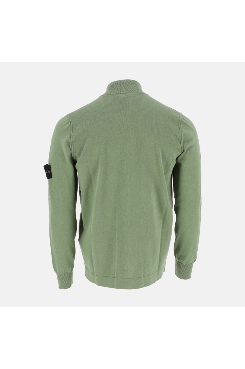 Stone Island Zip-Up Cardigan