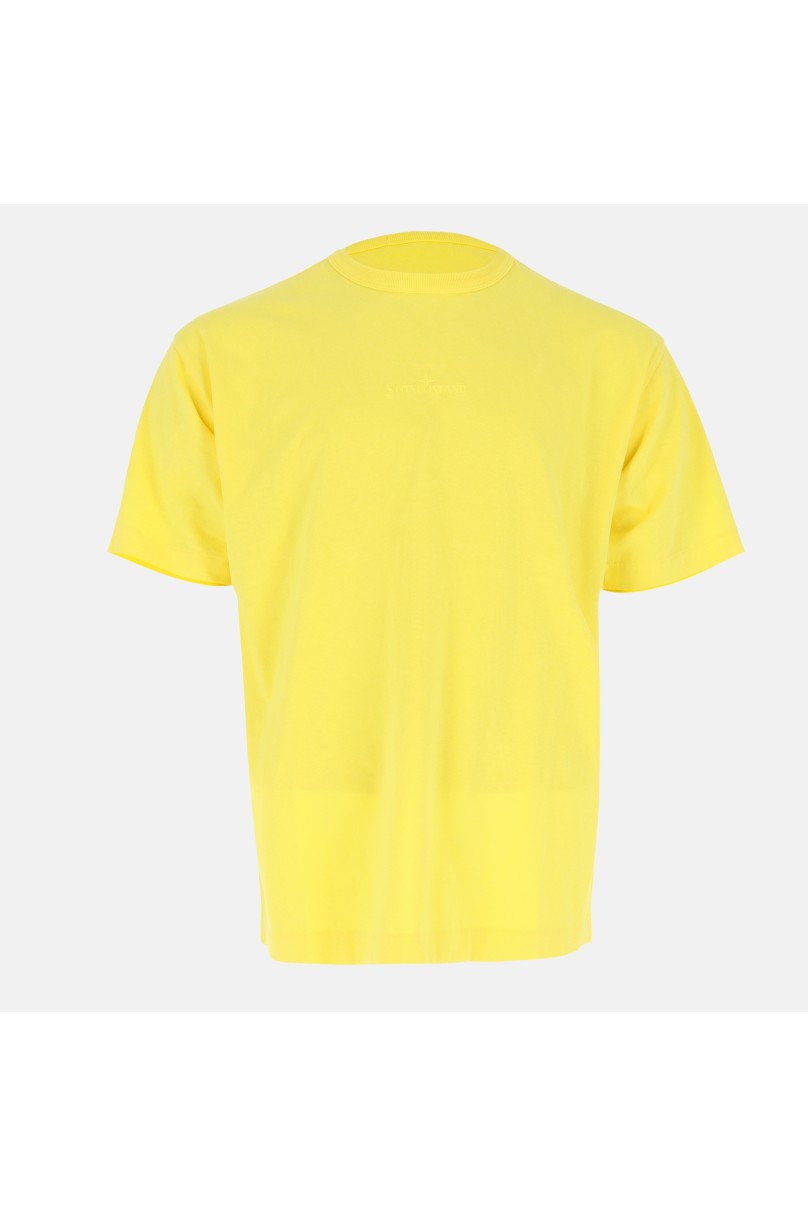 Yellow stone clearance island t shirt