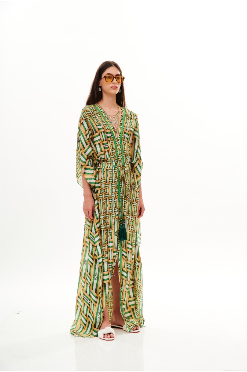 Langes Kleid Koré