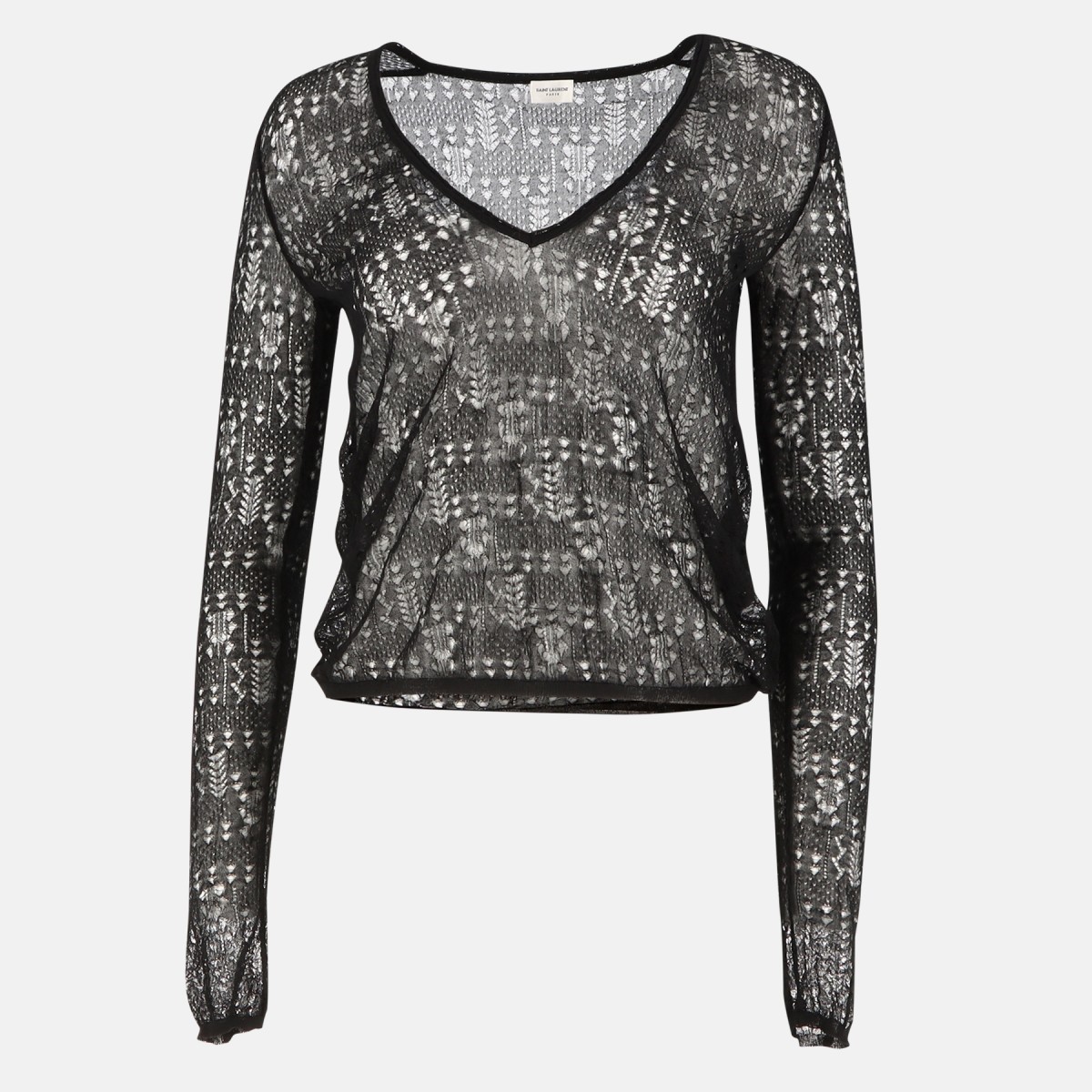 Oberteil aus Maschenware Saint Laurent