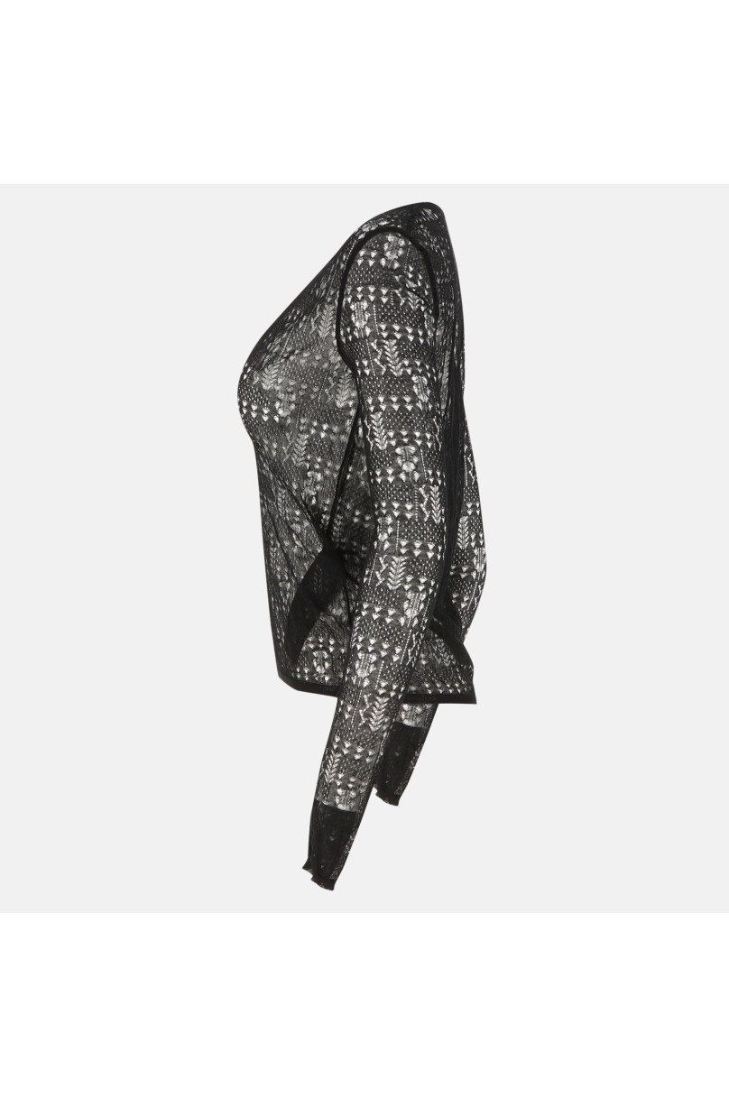 Oberteil aus Maschenware Saint Laurent