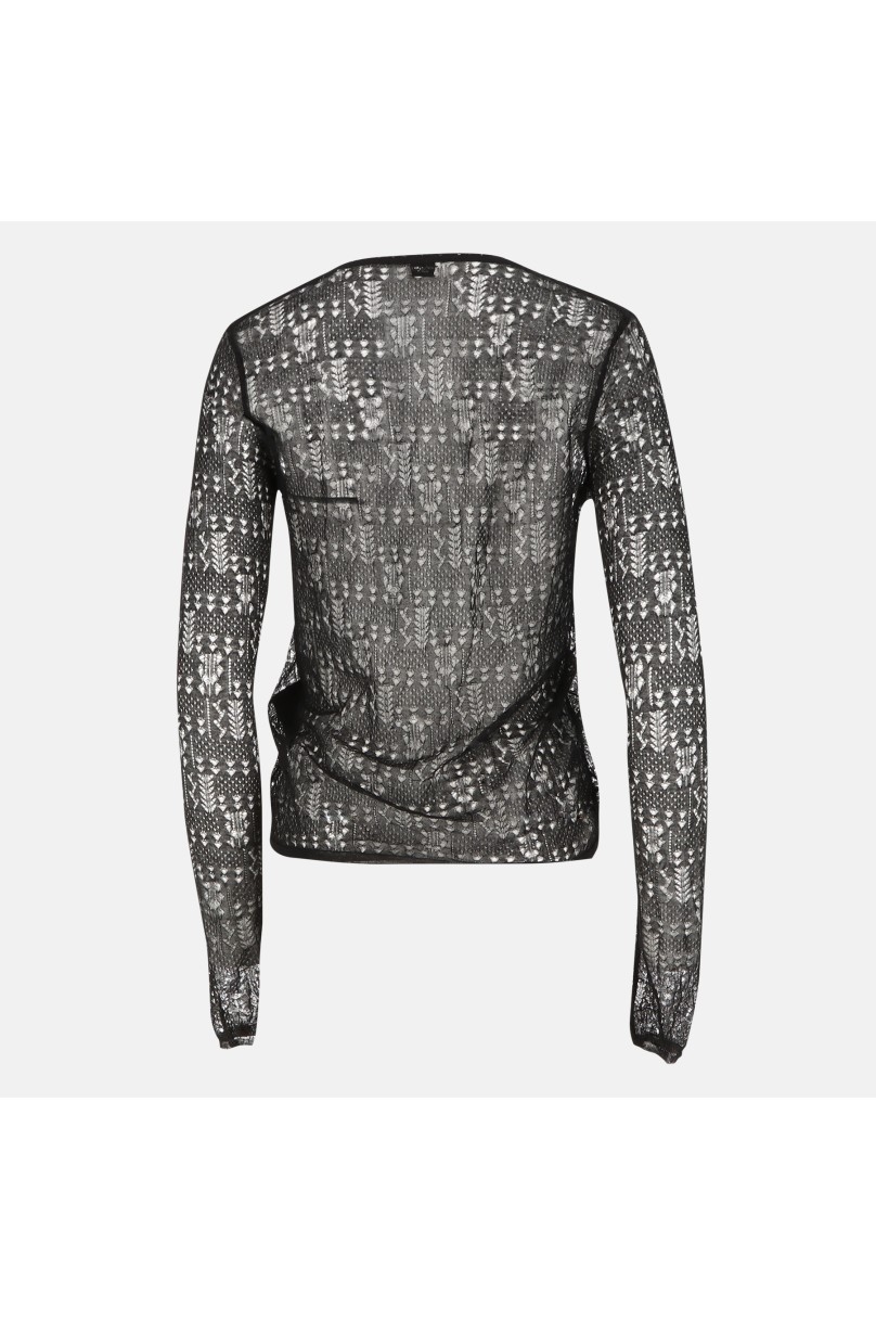 Oberteil aus Maschenware Saint Laurent