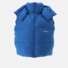 Ärmellose Daunenjacke Off-White
