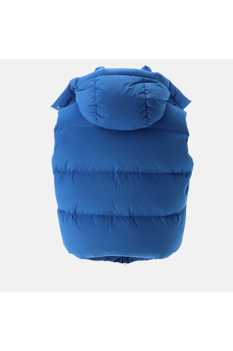 Ärmellose Daunenjacke Off-White