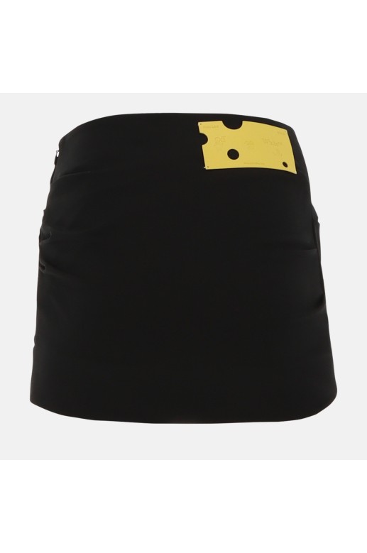 Off-White Mini Skirt