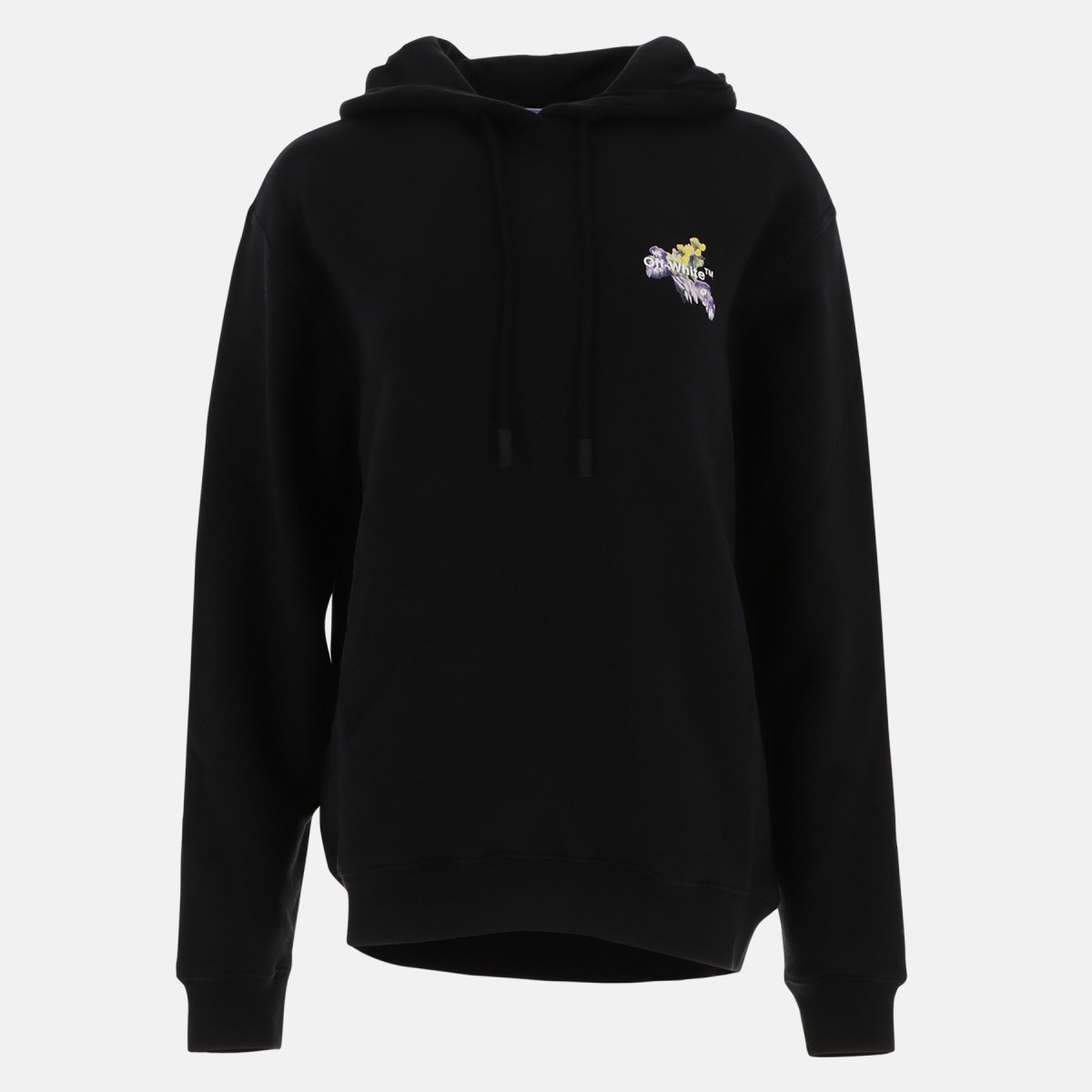 Kapuzen-Sweatshirt Off-White