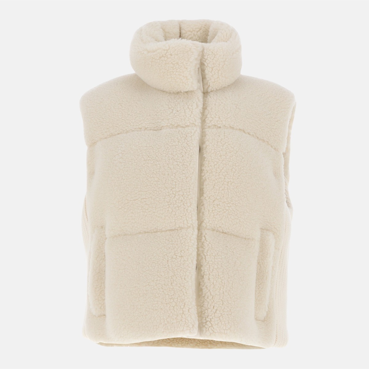 Ärmellose Jacke Off-White
