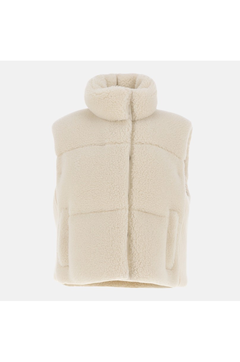 Ärmellose Jacke Off-White