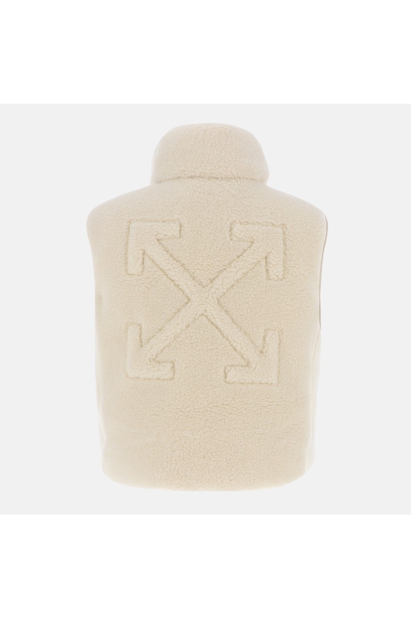 Ärmellose Jacke Off-White
