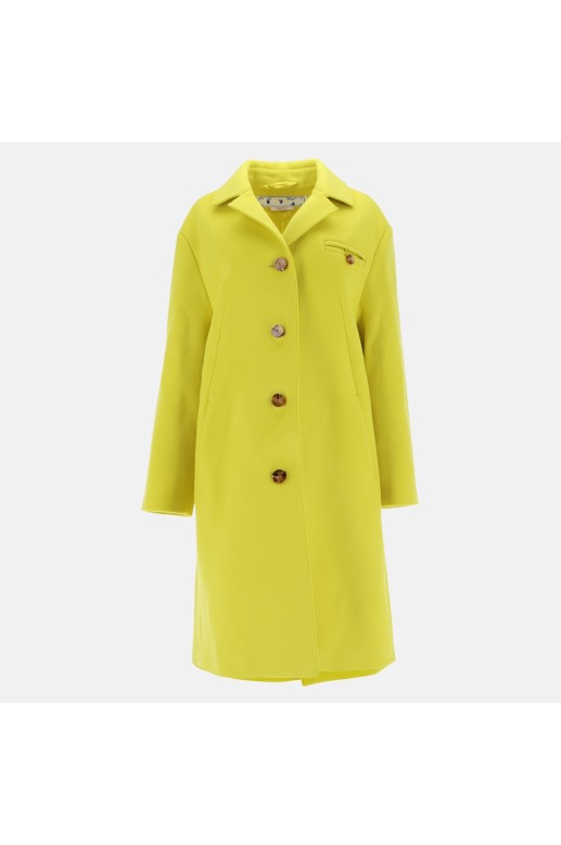 Luxury brands Off-White Coat Drake Store