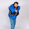 Ärmellose Daunenjacke Off-White