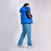 Ärmellose Daunenjacke Off-White
