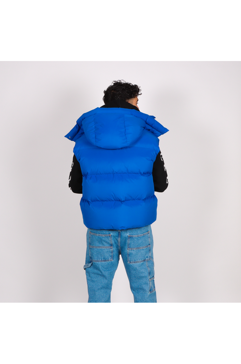 Ärmellose Daunenjacke Off-White