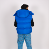 Ärmellose Daunenjacke Off-White