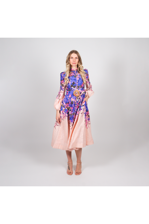 Robe Mi Longue Zimmermann