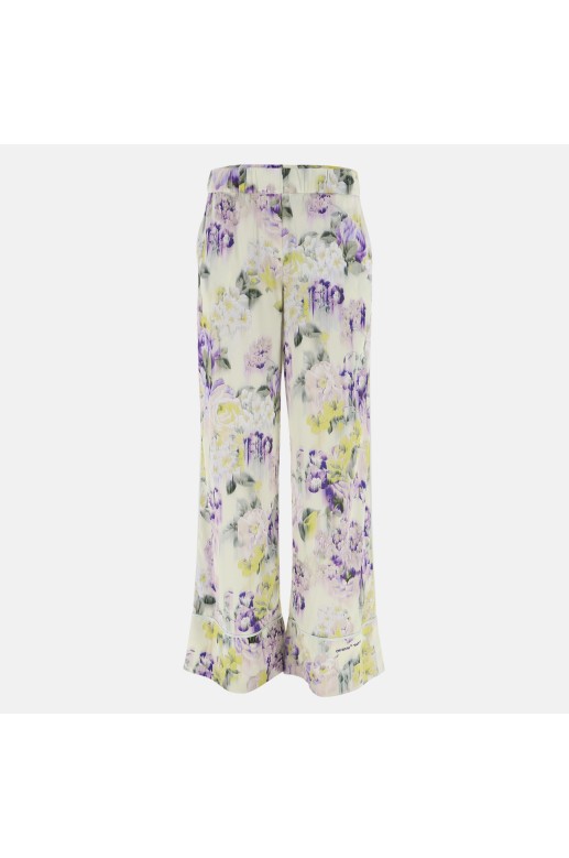Pantalon Fleuris Off-White
