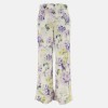 Hose Blümchen Off-White