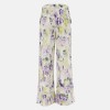Hose Blümchen Off-White