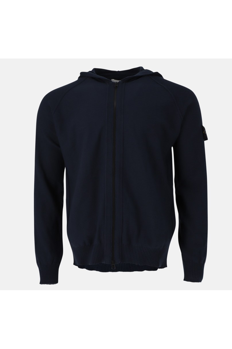 Strickjacke mit Reißverschluss Stone Island