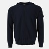 Strickjacke mit Reißverschluss Stone Island