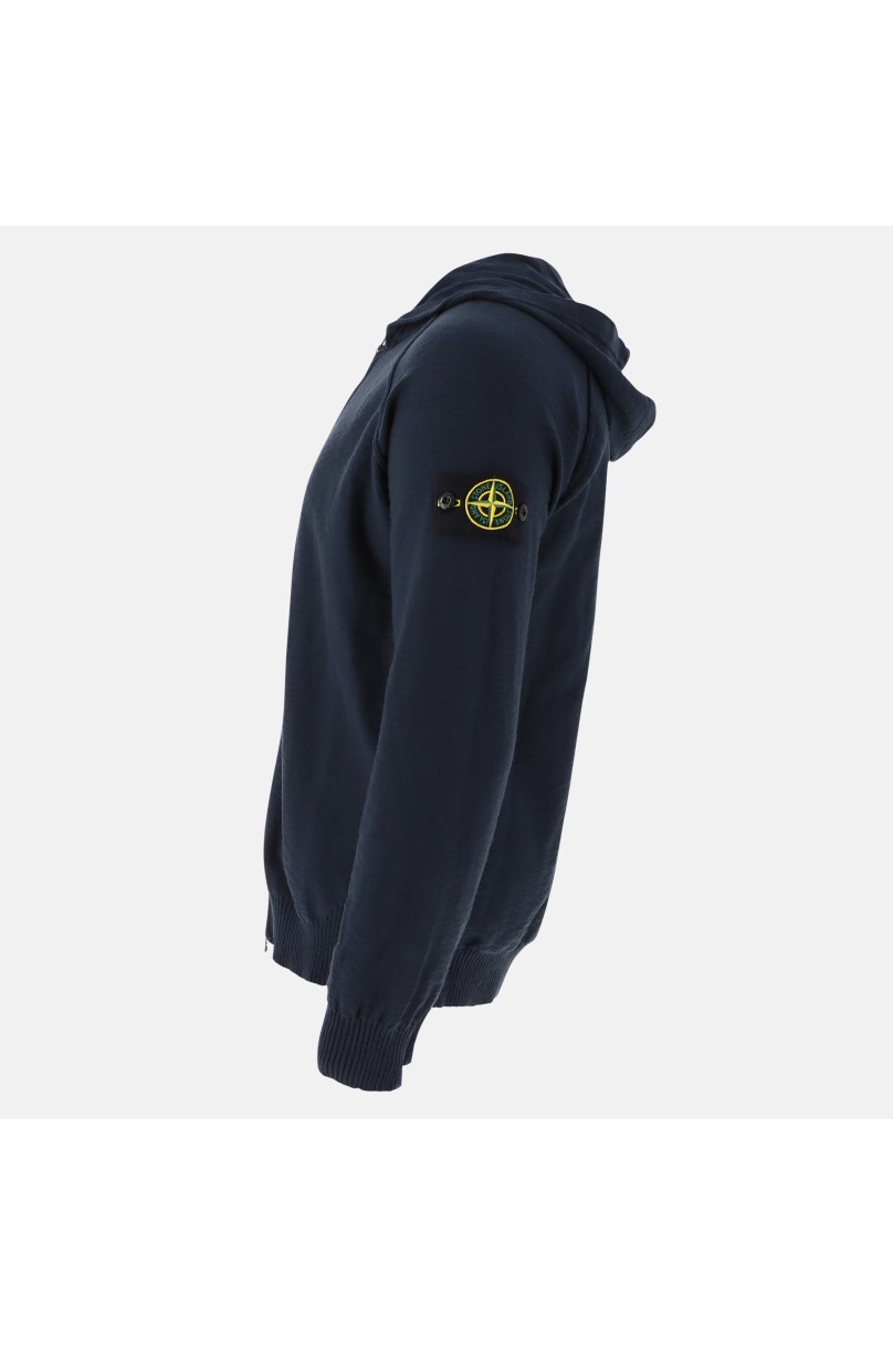 Strickjacke mit Reißverschluss Stone Island