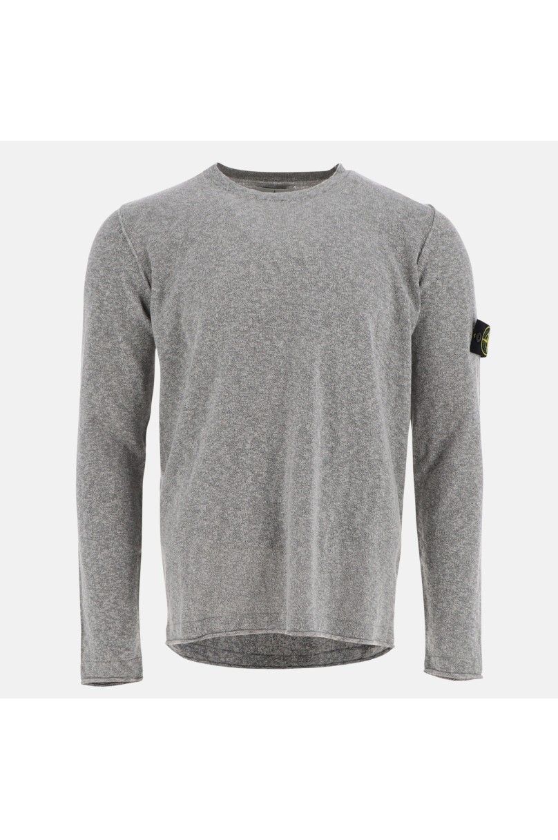 Pull Col Rond Stone Island