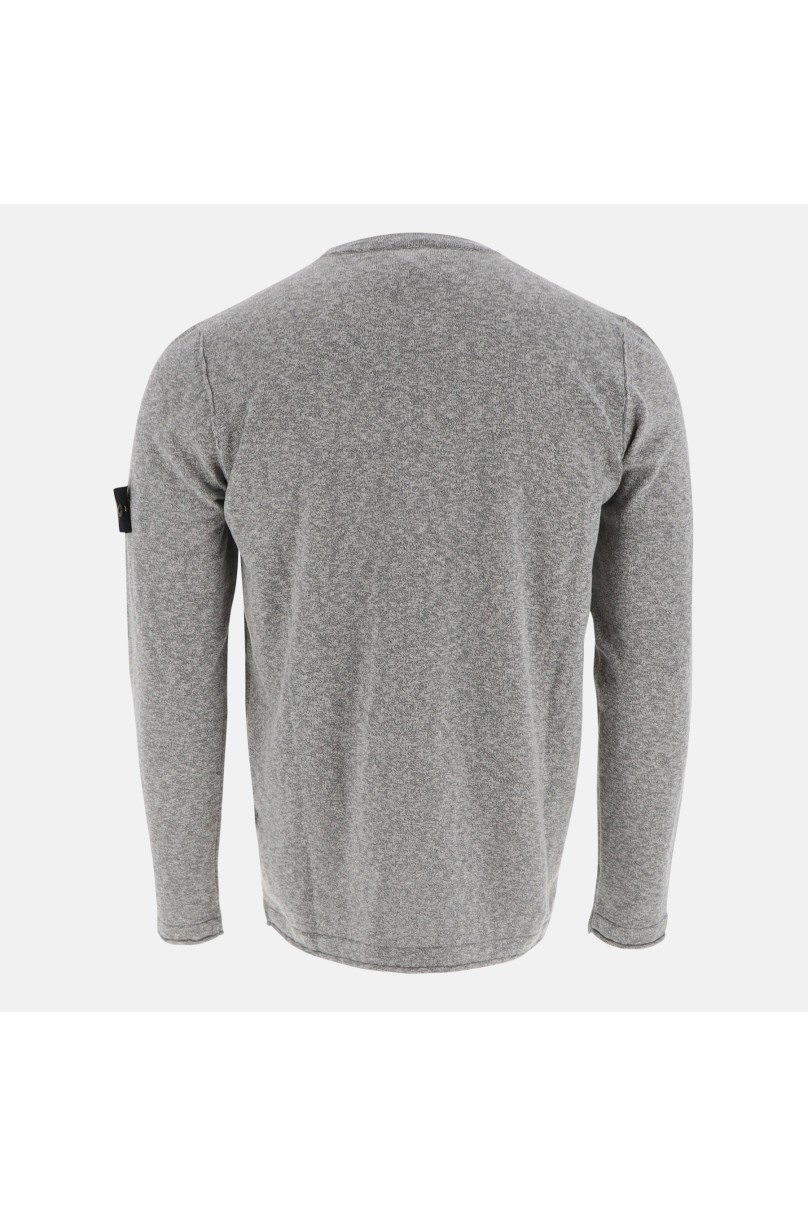 Pull Col Rond Stone Island
