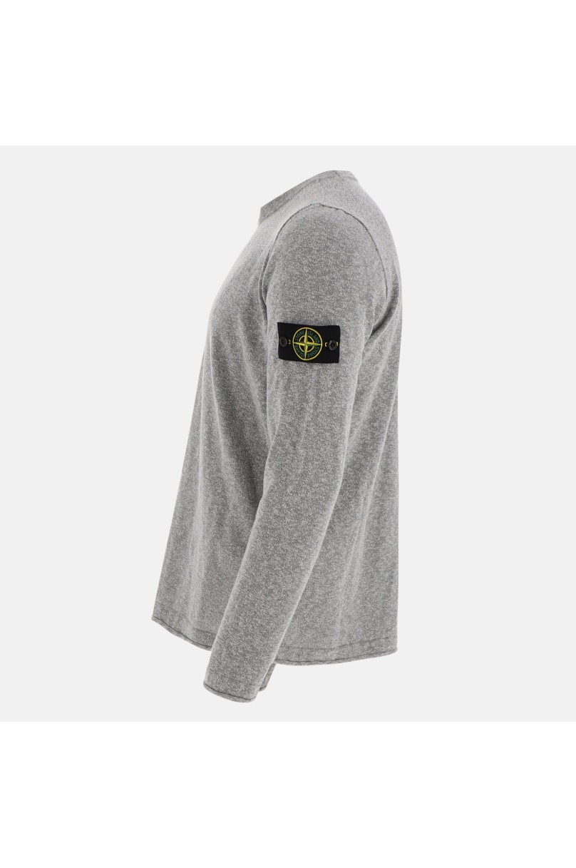 Pullover mit Rundhalsausschnitt Stone Island