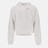 Kapuzen-Sweatshirt Off-White