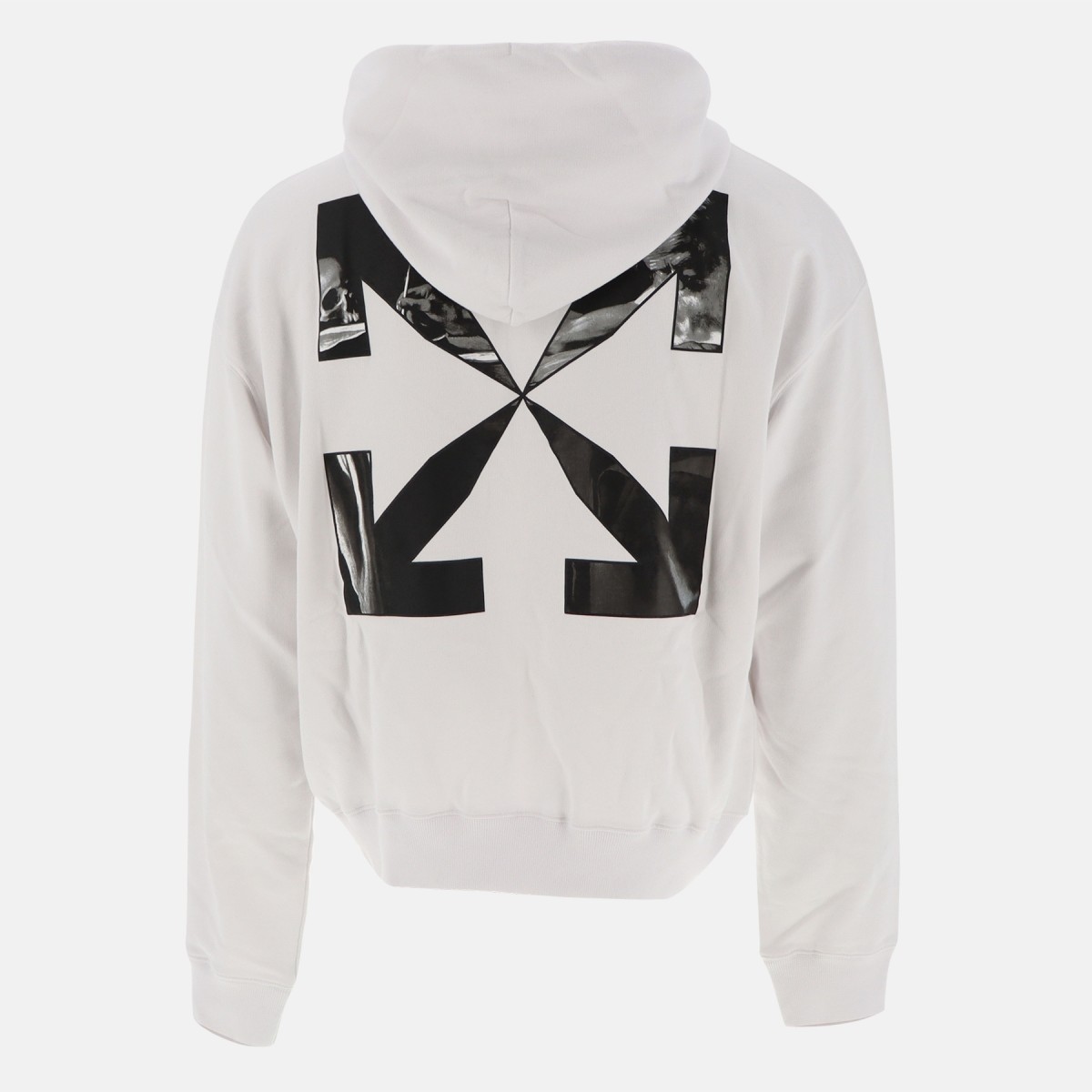 Luxusmarken Kapuzen-Sweatshirt Off-White Drake Store