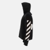 Strickjacke mit Reißverschluss Off-White