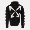 Strickjacke mit Reißverschluss Off-White