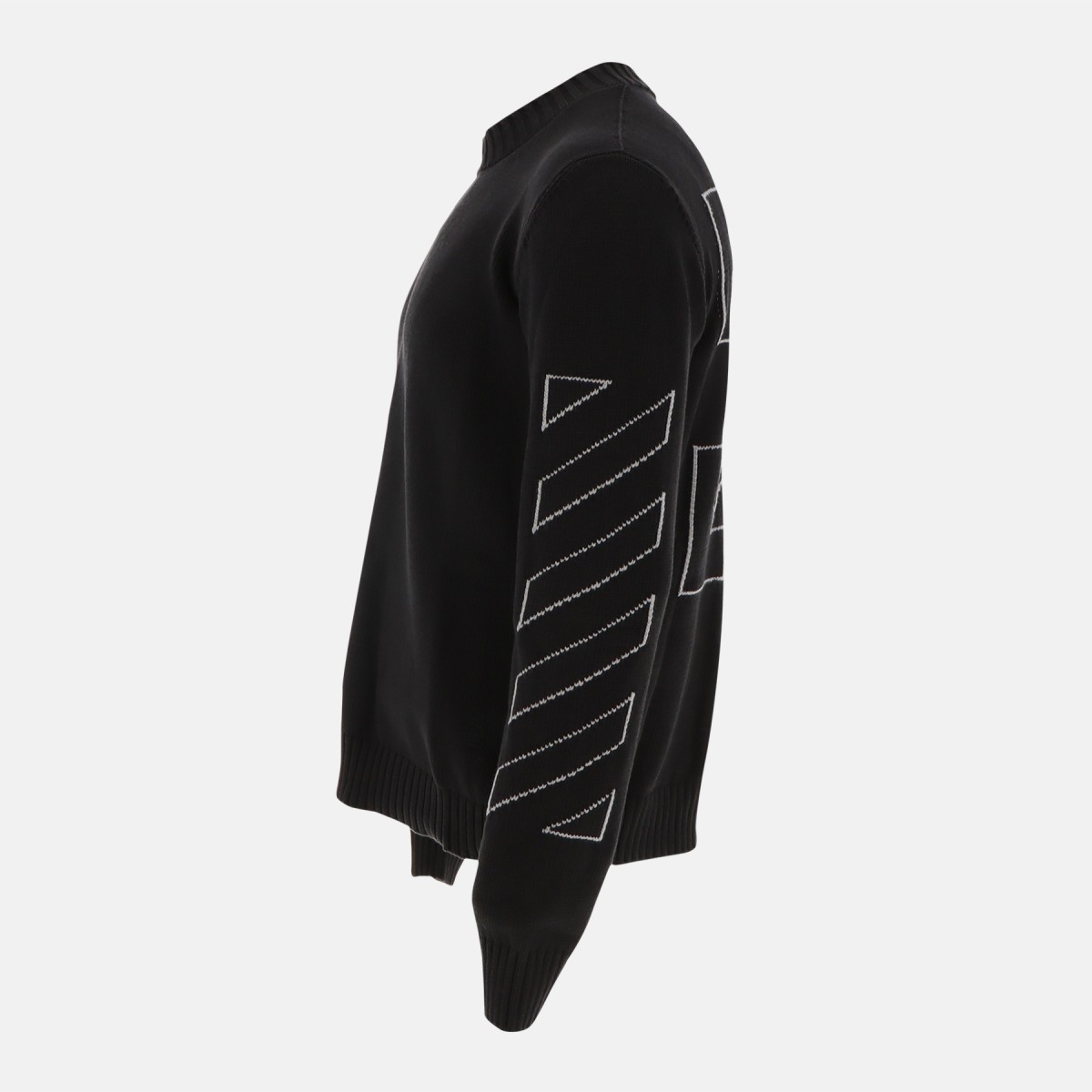 Off white 3d on sale marker line crewneck