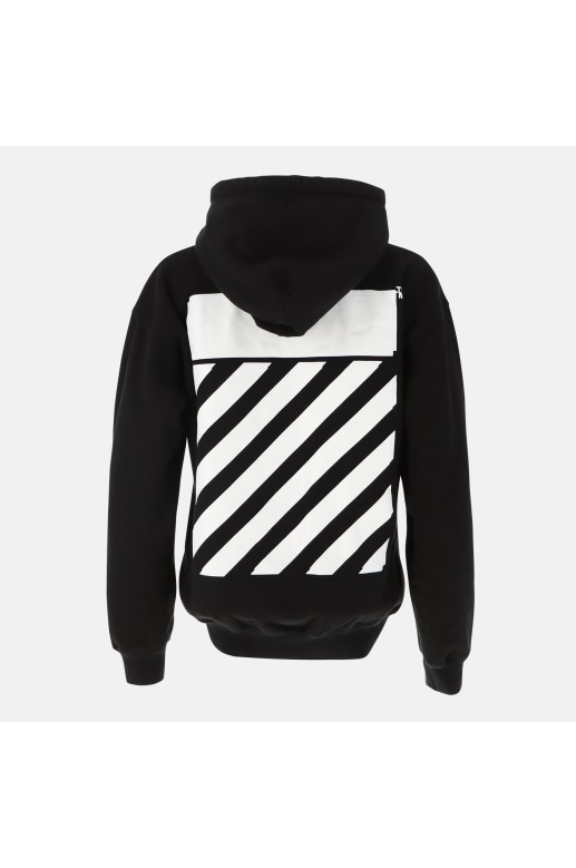 Off white clearance stripes hoodie