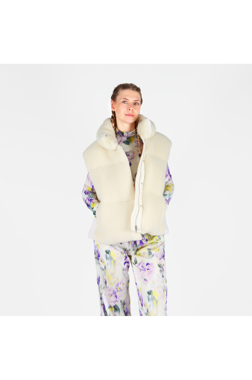 Ärmellose Jacke Off-White