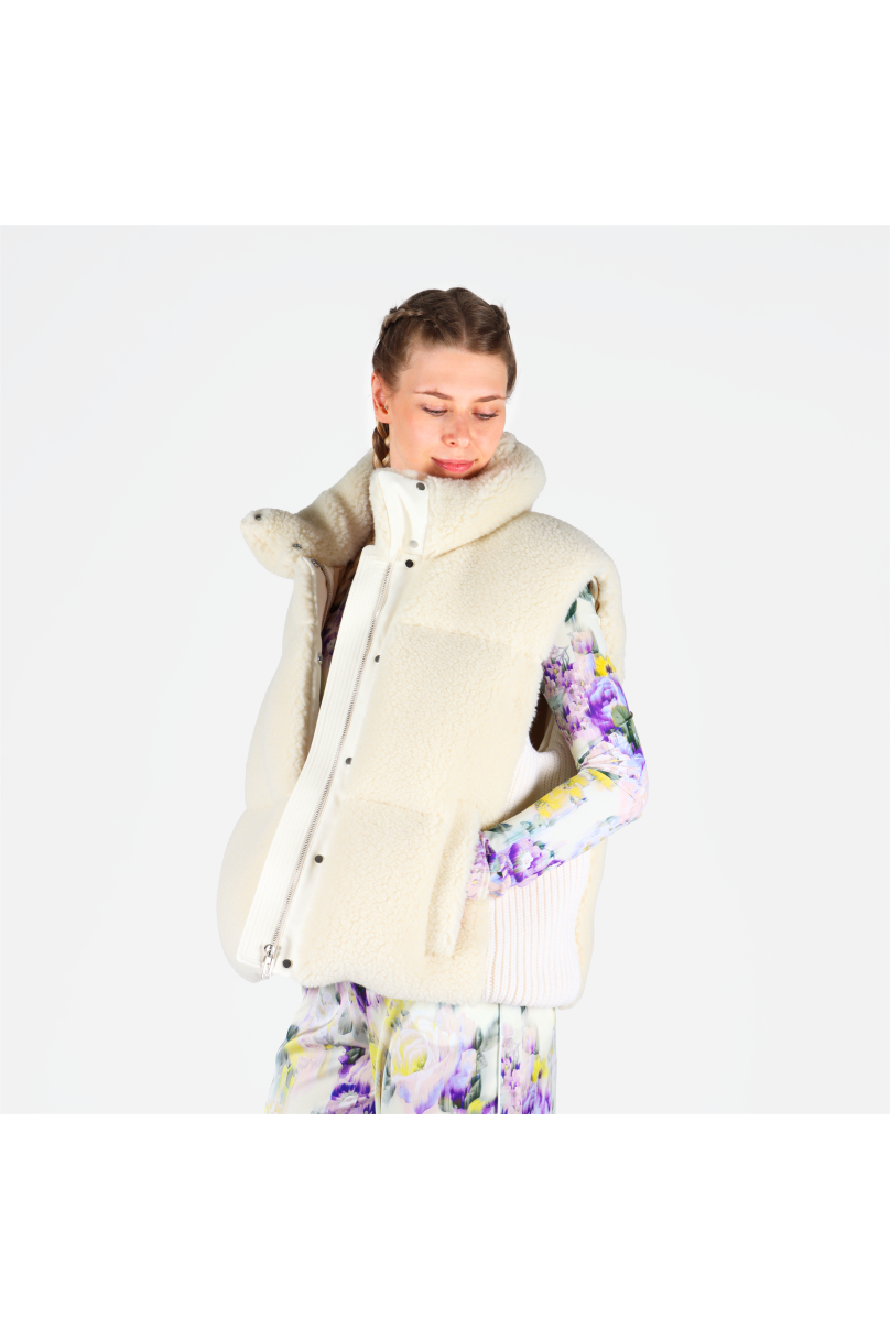Ärmellose Jacke Off-White