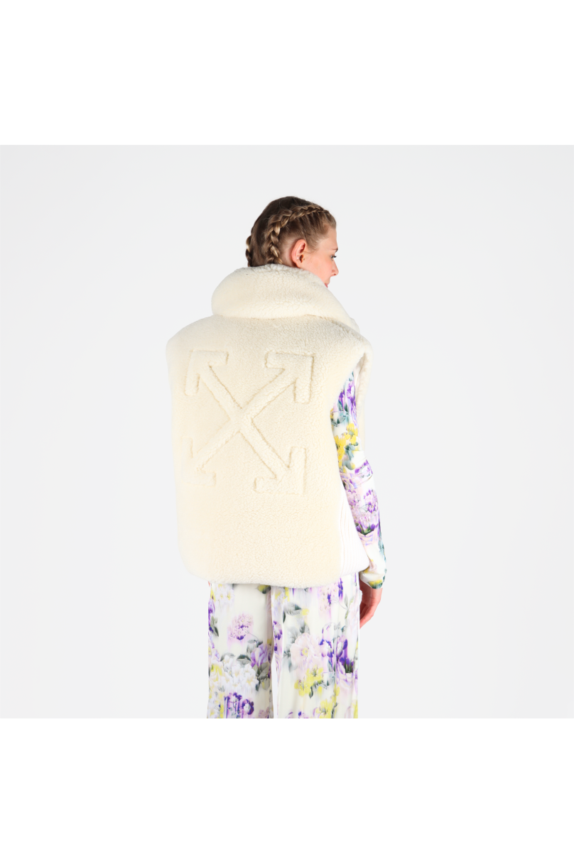 Ärmellose Jacke Off-White