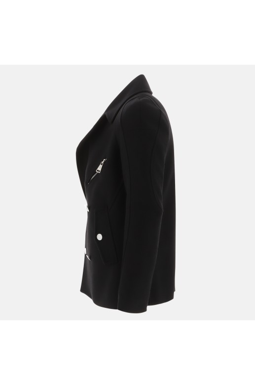 Balmain Short Coat
