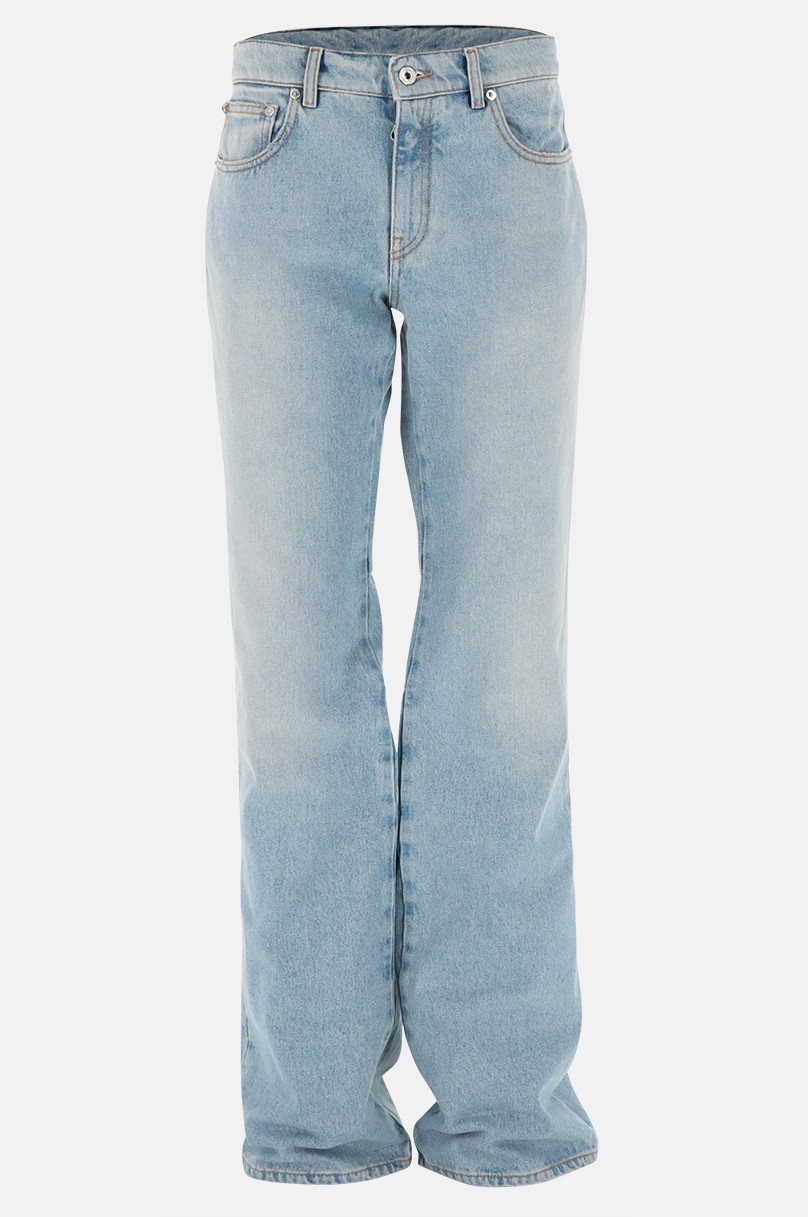 Jeans Baggy Off-White