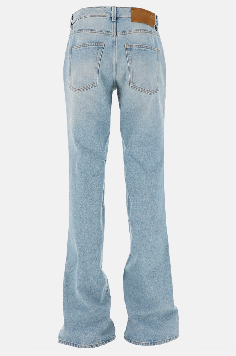 Off-White Baggy Jeans
