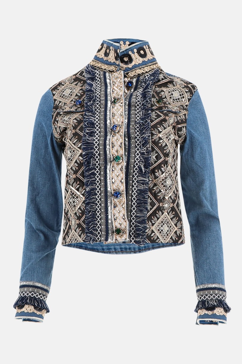 Veste En Jeans Dassios