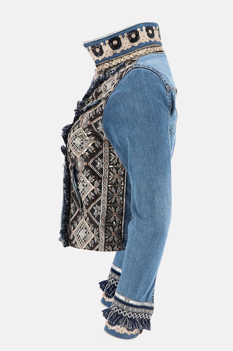 Veste En Jeans Dassios