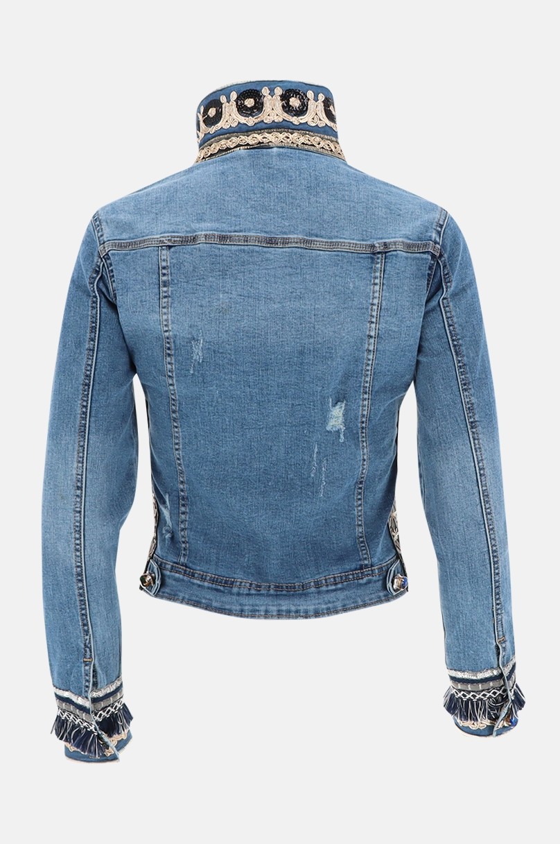 Veste En Jeans Dassios