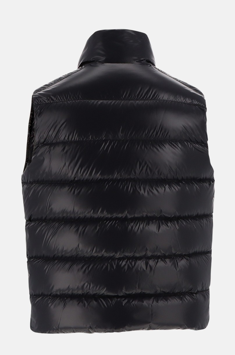 Moncler Parke Sleeveless Down Jacket
