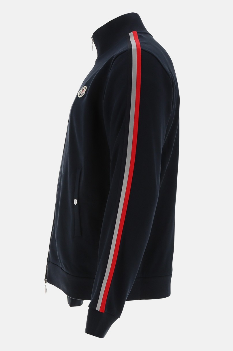 Sweatshirt mit Reißverschluss Moncler